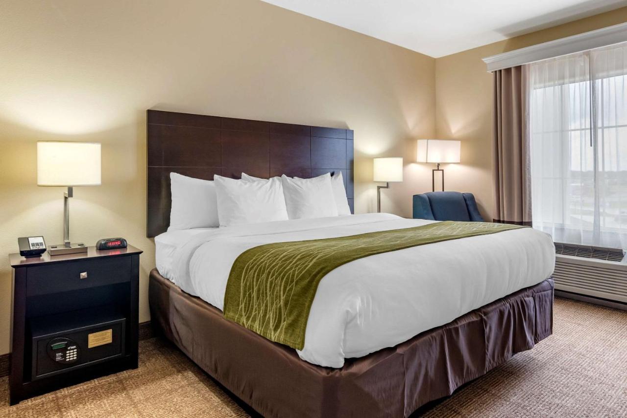 Comfort Inn & Suites Scott-West Lafayette Εξωτερικό φωτογραφία